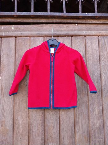 Gilet zippé bébé garçon 2 ans baby club