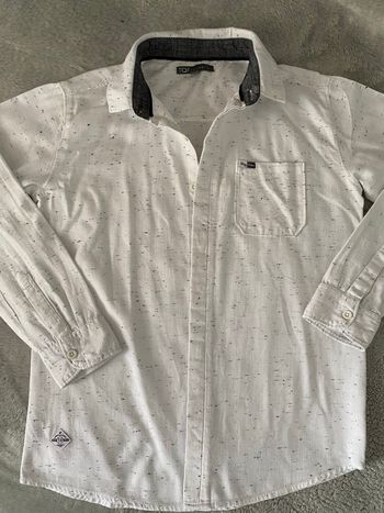 Chemise 12 ans