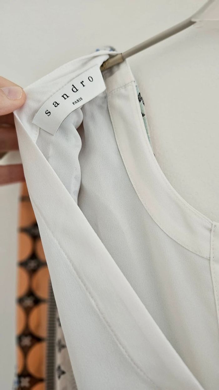 Robe Sandro taille 2 - photo numéro 4