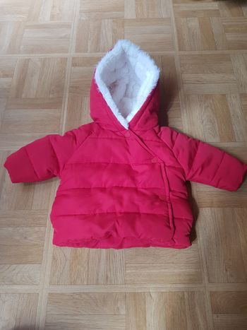 Manteau bébé fille