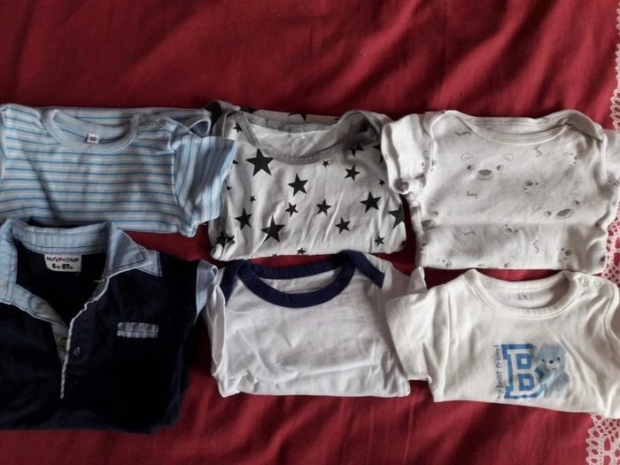 Lot de vêtements bébé garçon - photo numéro 2