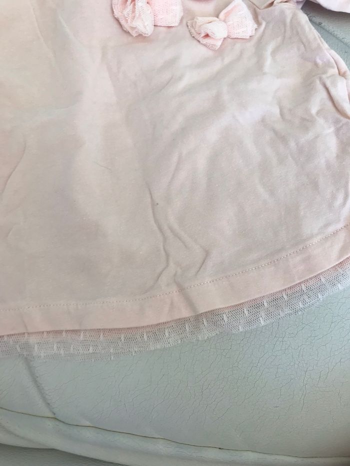 Polo manche longue fille - photo numéro 4