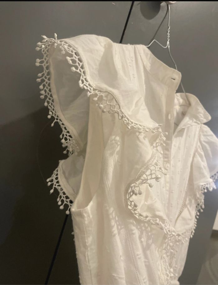 Robe blanche zadig et voltaire - photo numéro 4