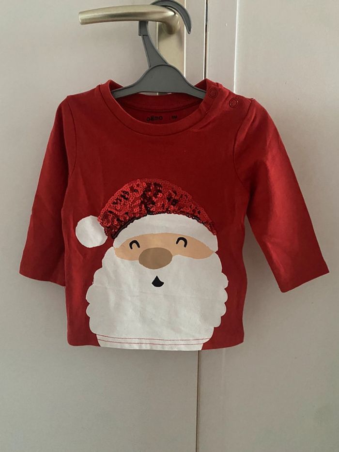 T shirt noël 6 mois