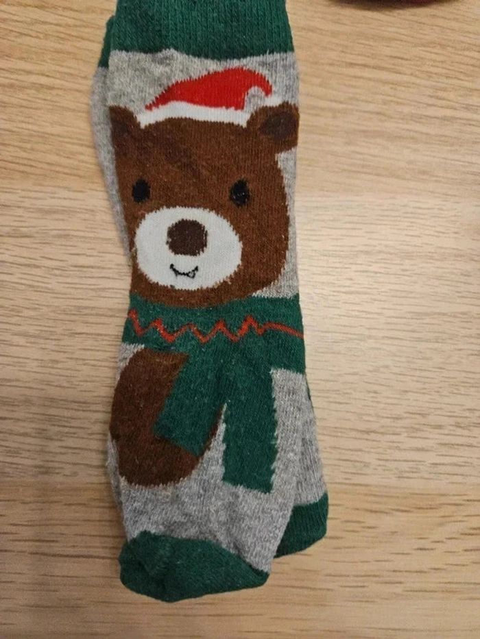 5 paires de chaussettes Noël 23/26 - photo numéro 6