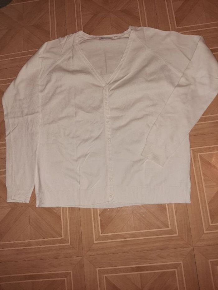 Gilet blanc
