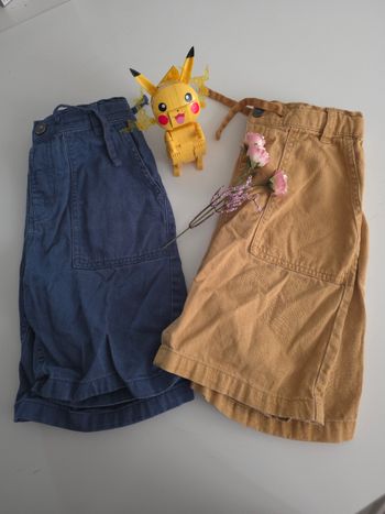 Lot 2 shorts, 10 ans 🏈