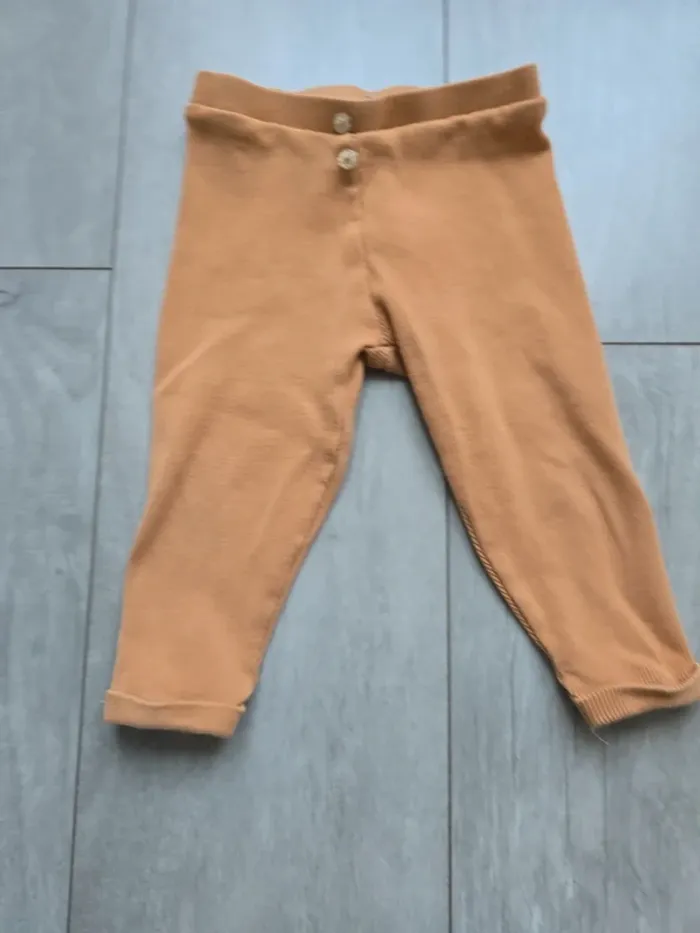 Legging tape à l'oeil 18 mois