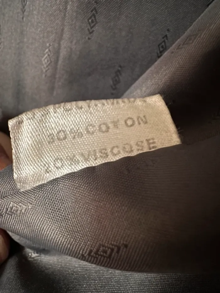 Trench Vintage IMPER Paris – Élégance Classique Made in France - photo numéro 7