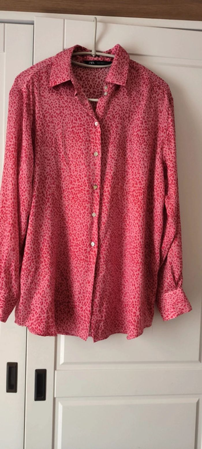 Chemise très fluide zara over size parfait état