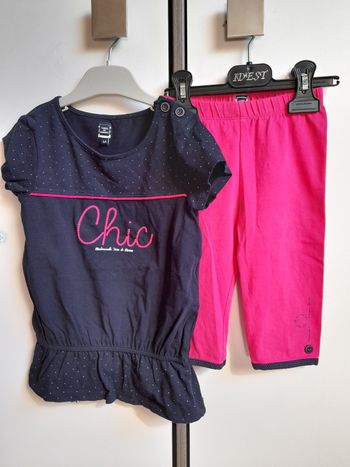 Legging et tunique TDM 5ans