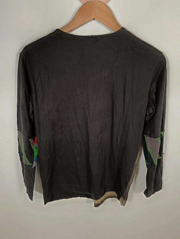 C20 blouse noir Custom T1 - photo numéro 2