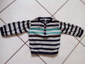 Pull garçon 12 mois