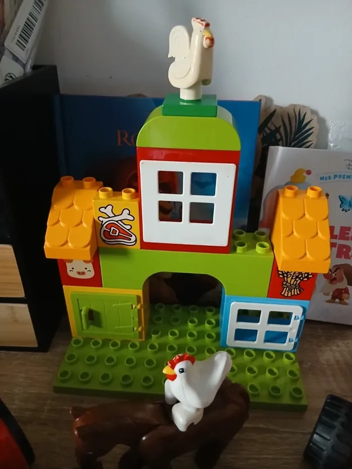 Lot ferme lego duplo tbe - photo numéro 8