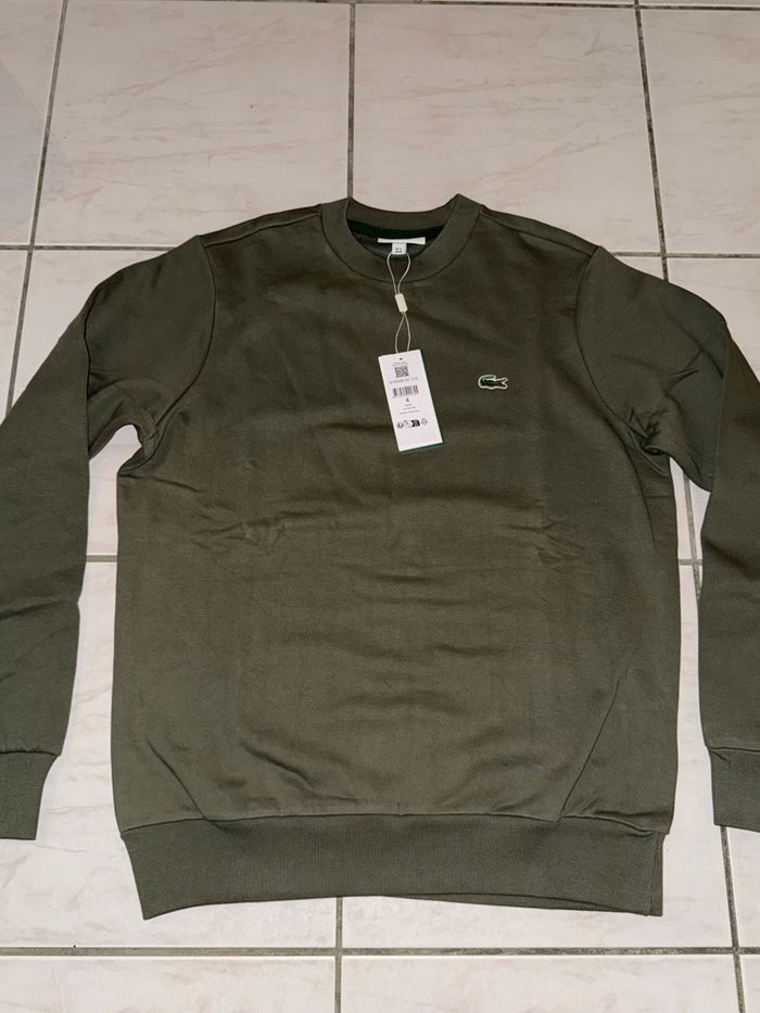 Sweat Lacoste - photo numéro 3