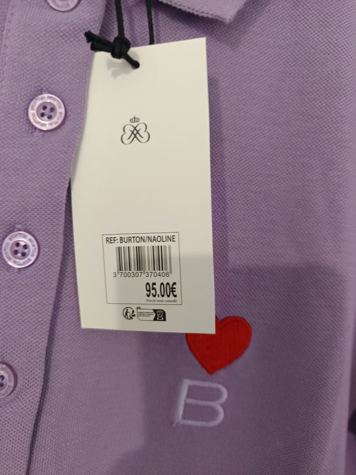 Robe polo burton - photo numéro 2