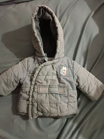 Manteau bébé 3 mois