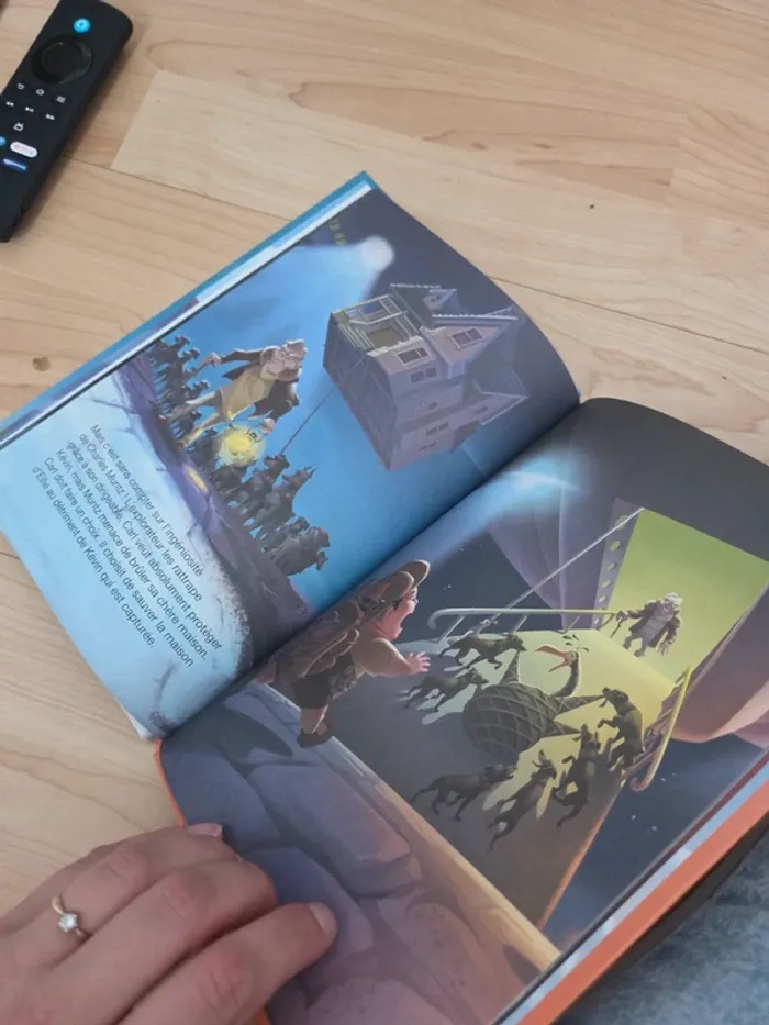 Livre disney la-haut - photo numéro 3