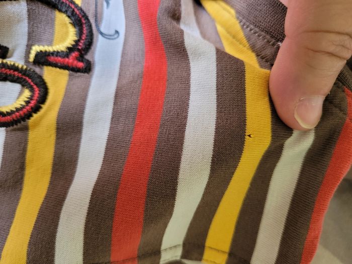 t-shirt Mlongue avec capuche sergent major 10ans (2e) - photo numéro 6