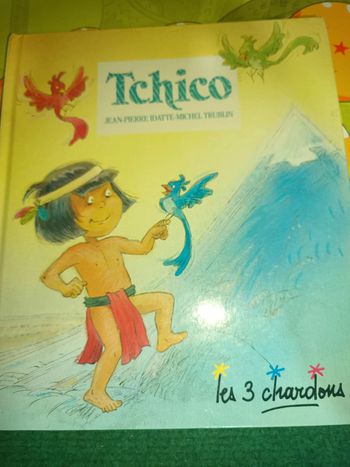 Livre pour enfant tchico