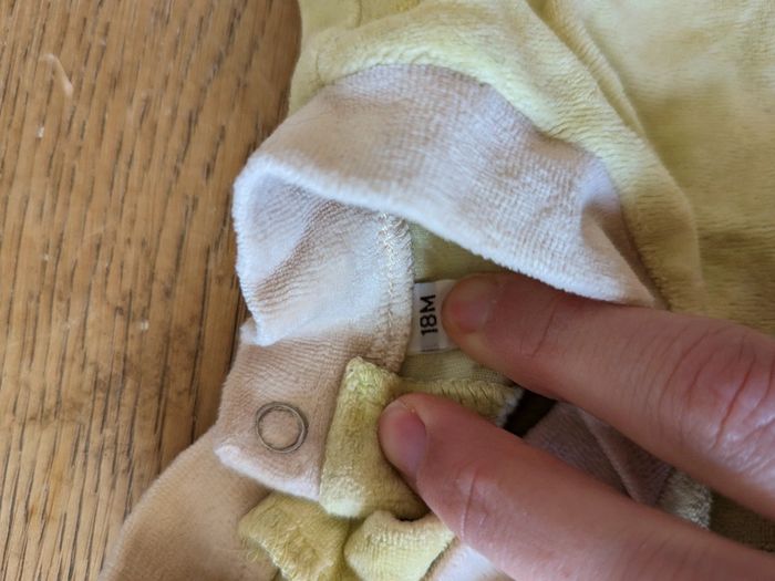 Dors bien mixte vert hippopotame 18 mois - photo numéro 2