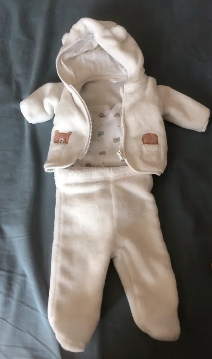 Ensemble 3 pièces - Naissance
