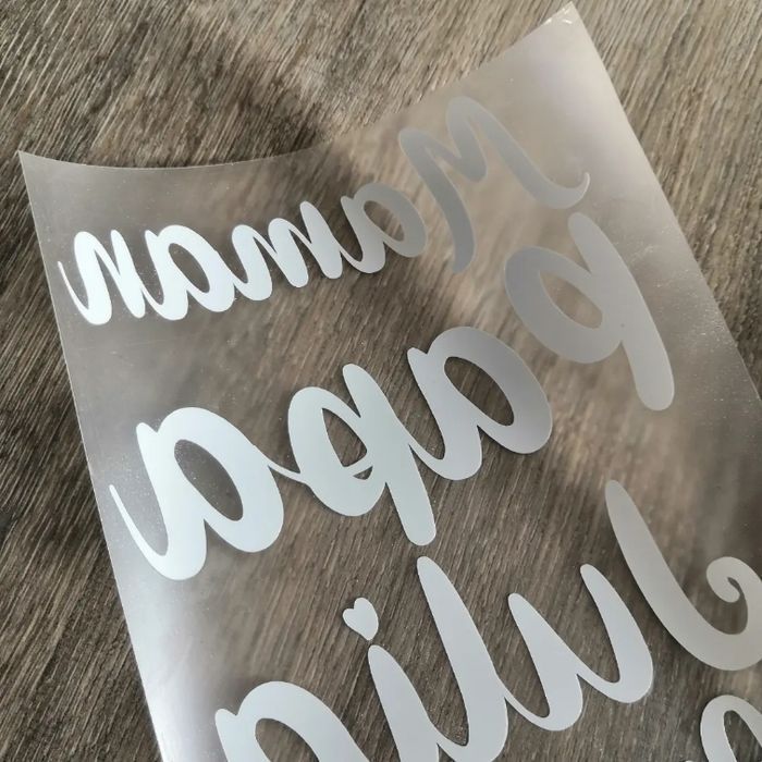 Prénom flex thermocolant personnalisation - photo numéro 3