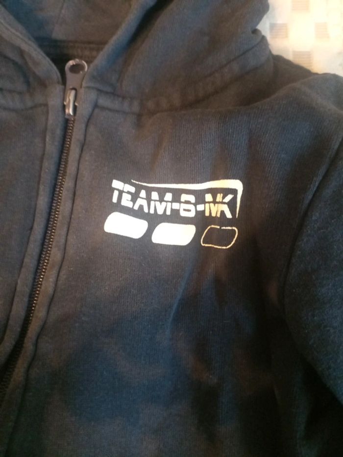 Gilet zippé à capuche in extenso 4 ans - photo numéro 2