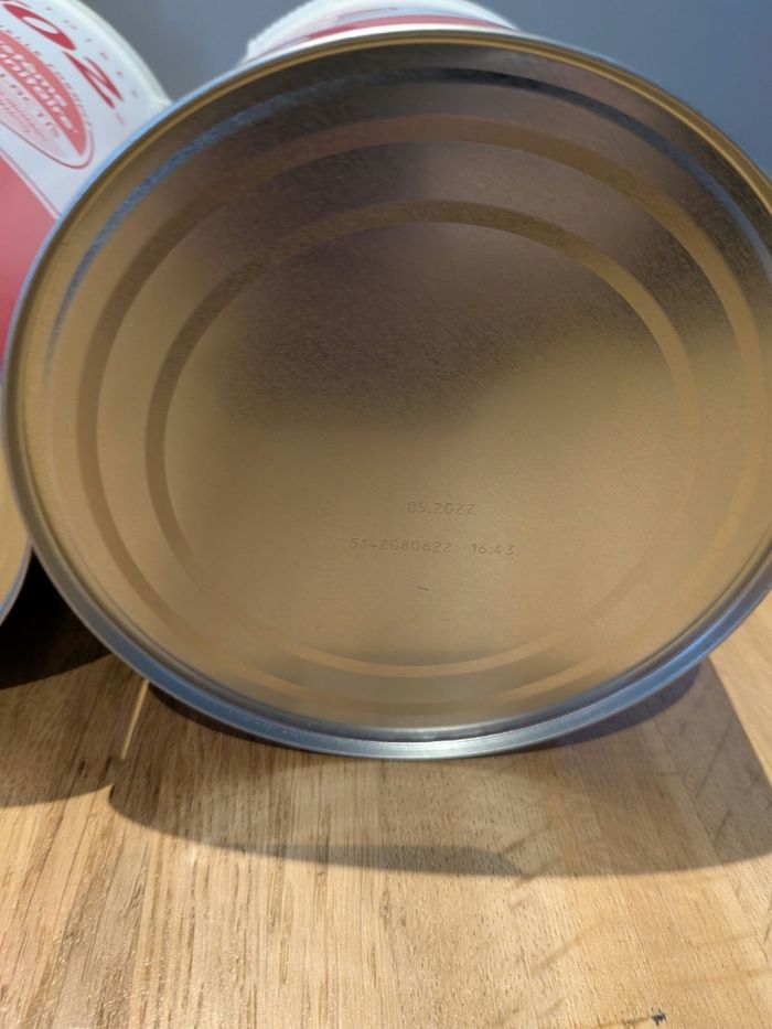 Lot de 2 boîtes de lait Guigoz optipro 2 en 830grs  neuves - photo numéro 2