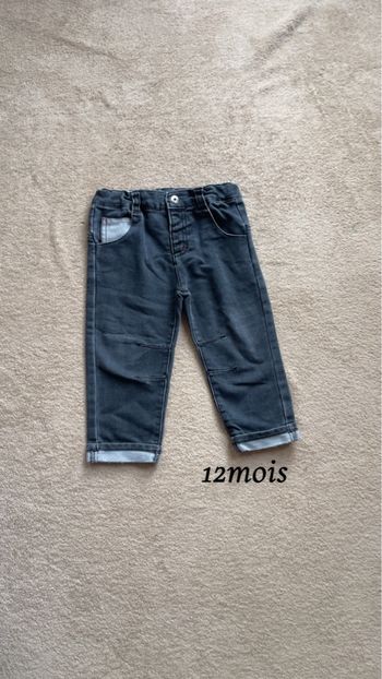 Jean 12mois
