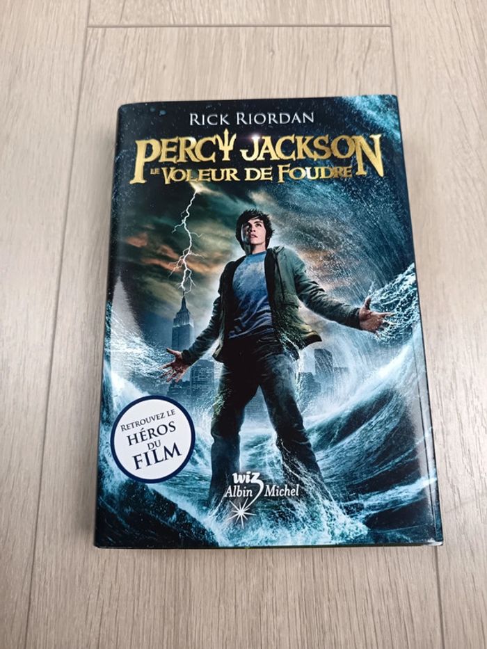 Percy Jackson le voleur de foudre