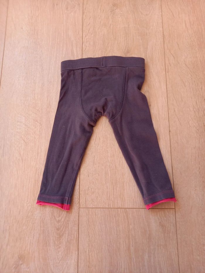 Legging gris et rose - photo numéro 2
