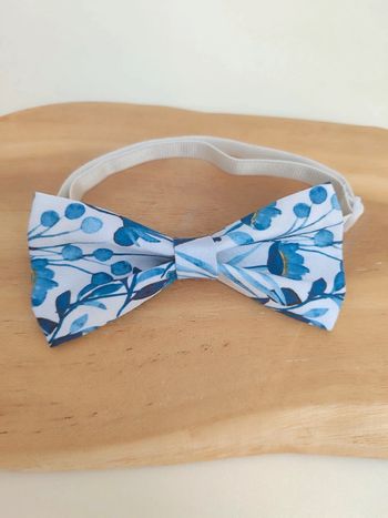 Noeud papillon enfant aquarelle