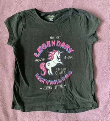 Tee-shirt fille 6 ans Kiabi