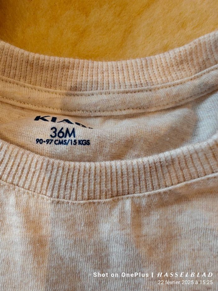 T shirt manches longues de noel - photo numéro 3