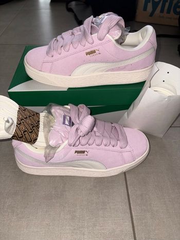 Puma Suède Xl Rose 