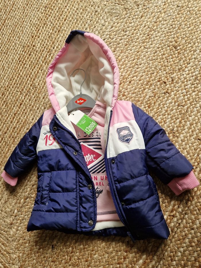 Manteau et Pull Lee Cooper - photo numéro 6