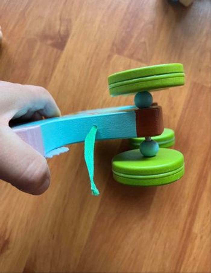 Vache « Smilyen bois à tirer - photo numéro 4