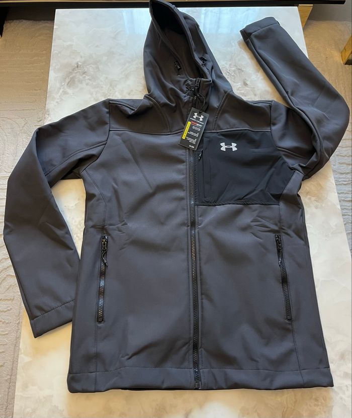 Veste under grise et noir - photo numéro 2