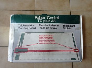 Planche à dessin "Faber-Castell TZ-plus A3"
