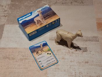 McDonalds Playmobil / Alpaca
HappyMeal toy