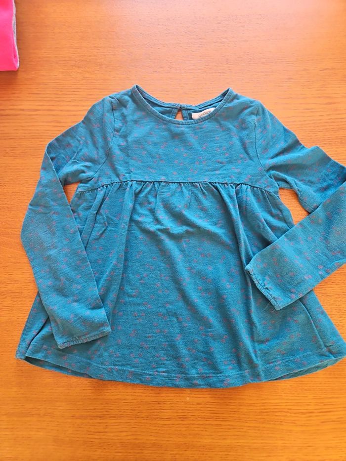 Blouse manches longues 8 ans