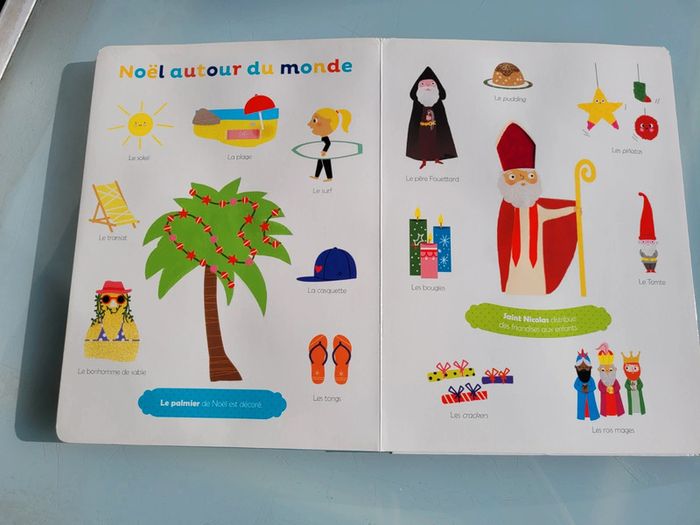 Livre grand format : 🎄 Mon Premier Noël 🎅  à toucher (53) - photo numéro 13