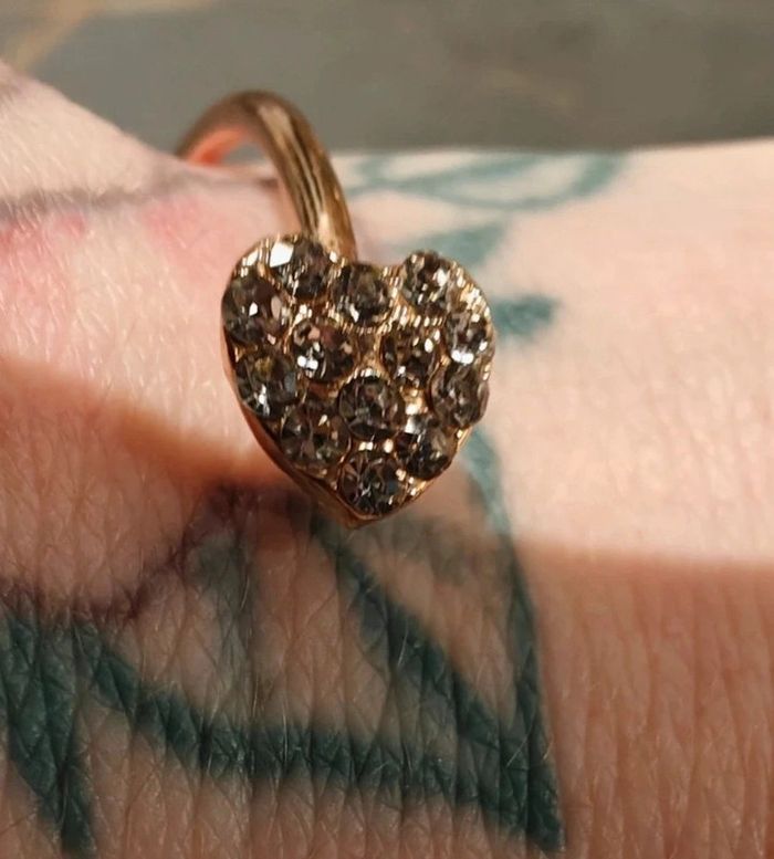 Bracelet jonc coeurs - photo numéro 5