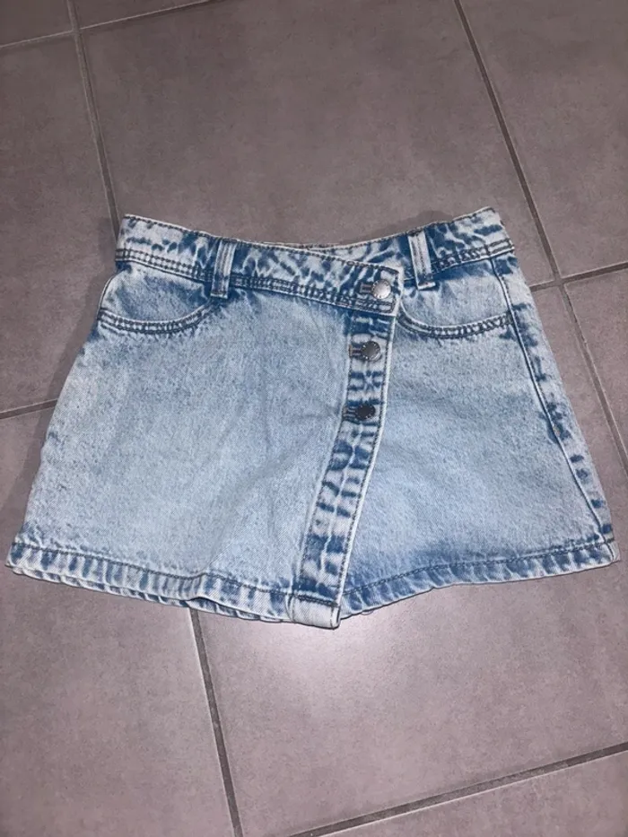 Jupe short okaidi