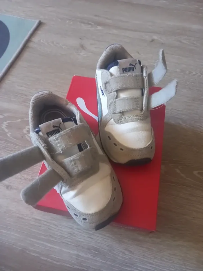 Basket puma garçon - photo numéro 3