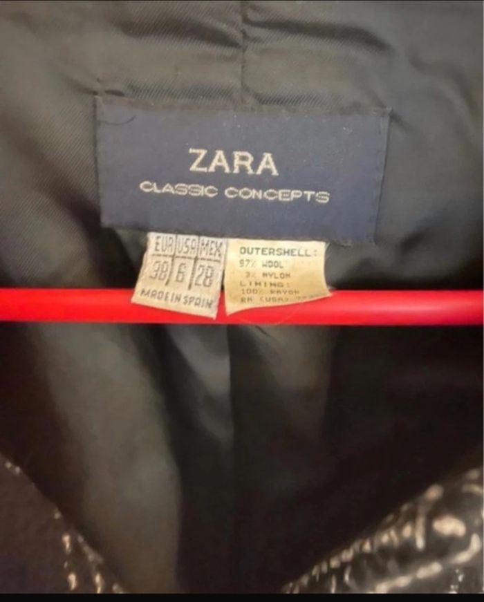 Veste contenant de la laine Zara - photo numéro 5