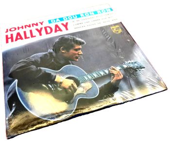 CD 4 Titres Johnny Hallyday  Da Dou Ron Ron   
