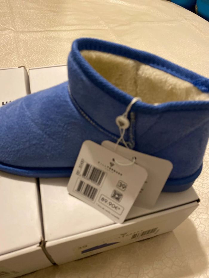 Bottines fourrées taille 39 - photo numéro 3