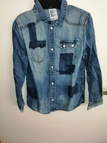Chemise de jean